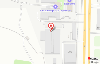 Строительно-торговая компания Гранит на карте