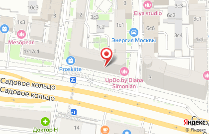 Скейт-шоп Продвижение в Мещанском районе на карте
