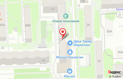 Ветеринарная клиника Ветлайф на улице Карла Либкнехта на карте