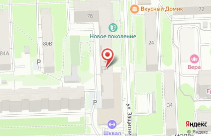 Ветеринарная клиника Ветлайф на улице Карла Либкнехта на карте