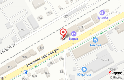 Многопрофильная компания СКАД на Новороссийской улице на карте