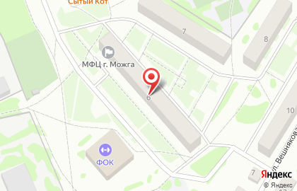 Многофункциональный центр, Можгинский филиал на карте