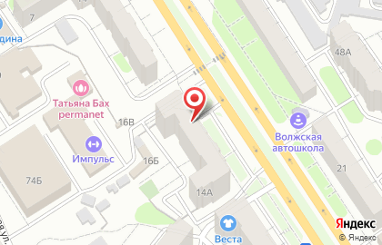 Нотариус Мойса Н.А. на карте