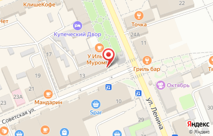Салон оптики во Владимире на карте