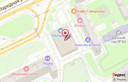 Marlen на Народной улице на карте