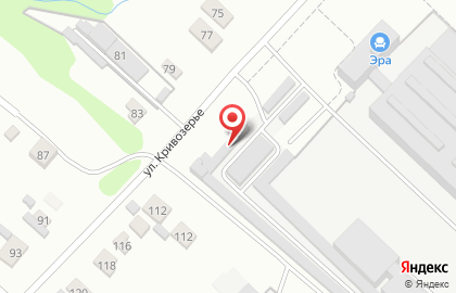 Магазин автозапчастей и проката кроссовых мотоциклов TED в Первомайском районе на карте