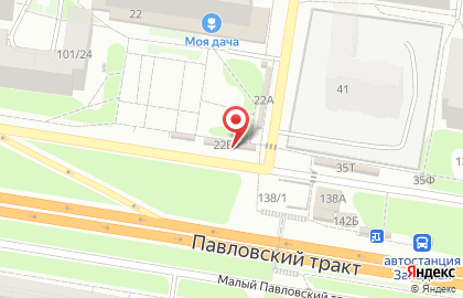 Магазин ритуальных принадлежностей в Индустриальном районе на карте