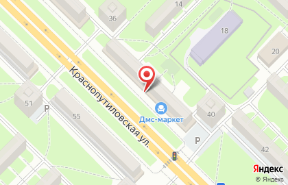 Магазин Красное & Белое в Санкт-Петербурге на карте