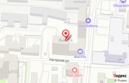 ООО Альтус-Урал на карте
