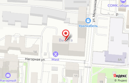 Держава света на карте