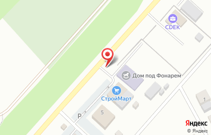 Строительный магазин СтройМарт на карте