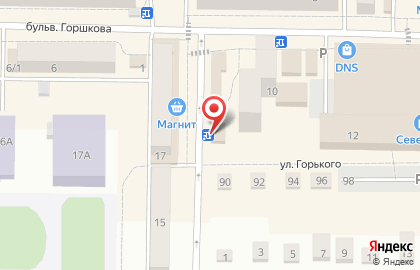 Магазин Ваш дом в Фабричном переулке на карте