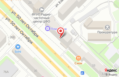 Интернет-магазин zhivaya-kosmetika.ru на карте