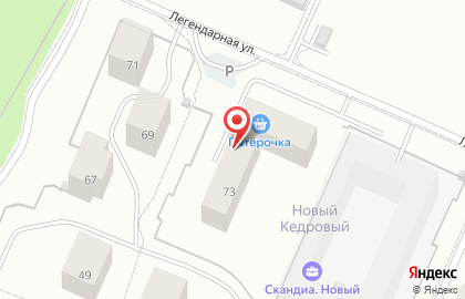 Ветеринарный центр Балу на карте