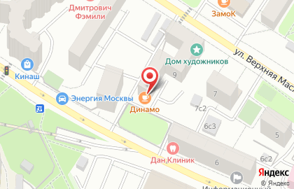 Мини-маркет ПИМ на карте