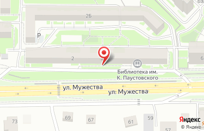 Веб-студия WebToAll в Центральном районе на карте