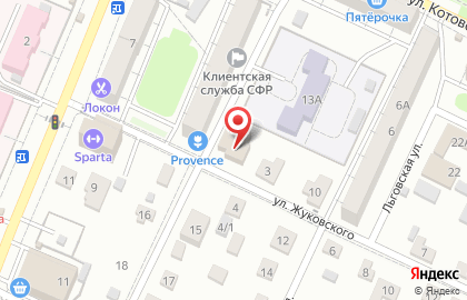 ТЭК Брянсквнештранс, ООО на карте