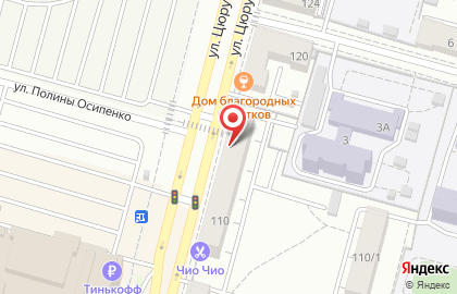 Салон цветов Мега Флора-Уфа в Советском районе на карте