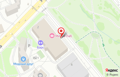Пекарня в Москве на карте