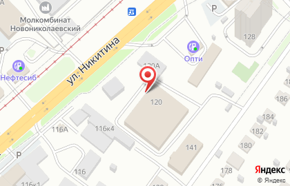 Студия рекламы Бренд Хауз в Октябрьском районе на карте