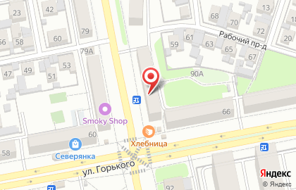 Аптека 63 плюс в Тольятти на карте
