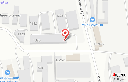 Торговая компания на Корочанской улице на карте