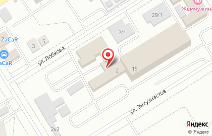 Багетная мастерская Мир Багета в Орджоникидзевском районе на карте