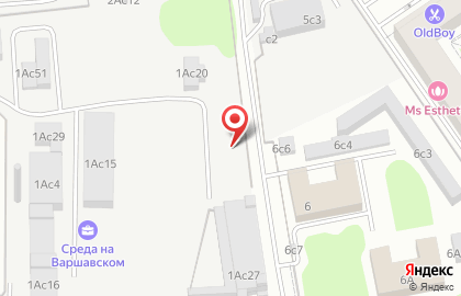 Автосервис MW-Motors на карте