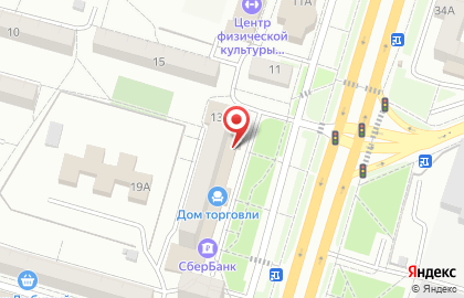Магазин косметики и бытовой химии Магнит Косметик на улице Доваторцев на карте