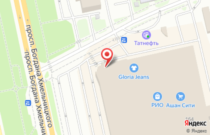 Фирменный магазин Белорусская косМетика в Белгороде на карте