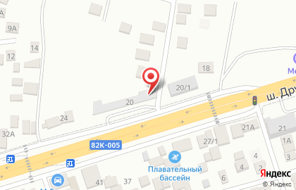Цех по резке кровельных материалов на карте