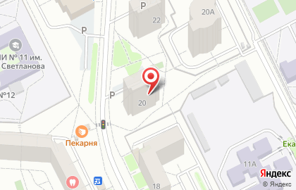 Компания по прокату велосипедов в Верх-Исетском районе на карте