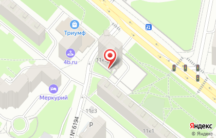 Коровинское шоссе, 11-3, ТСЖ на карте