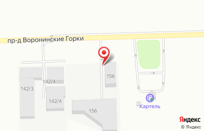 Торгово-строительная компания в Тюмени на карте