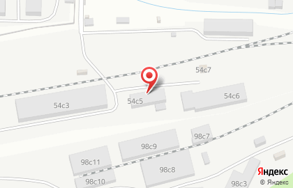Транспортно-экспедиторская компания ТрансКонтейнер в Первореченском районе на карте