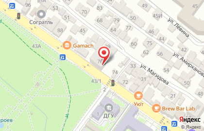 Магазин косметики Nail shop di на карте