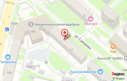 Магазин книг и антиквариата Букинист на улице Суворова на карте