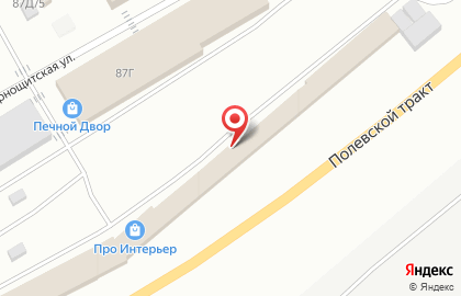 Торговая компания Урал Корма в Чкаловском районе на карте