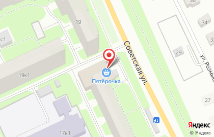 Магазин Пивоман на Советской улице на карте