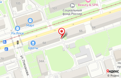 Фруктовый бутик Всегда сезон на карте