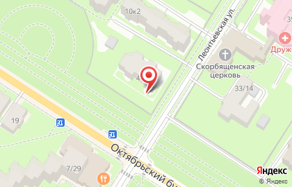 Нордэлектромонтаж на карте