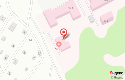 Бюро судебно-медицинской экспертизы, ГБУ на карте