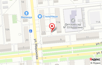 Рыбацкая лавка на улице Гагарина на карте