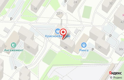 Ритм на Олимпийской улице на карте