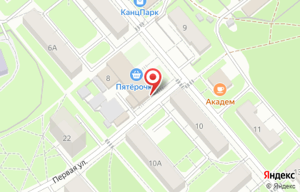 Магазин Мясницкий ряд в Москве на карте