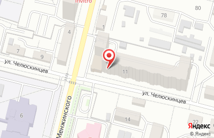 Салон красоты Mon plaisir на карте