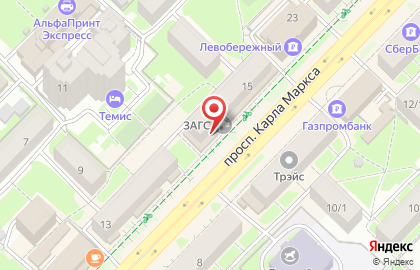 Служба доставки товаров из интернет-магазинов IML на площади Карла Маркса на карте