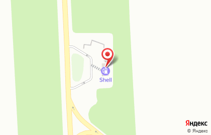Shell в Туле на карте