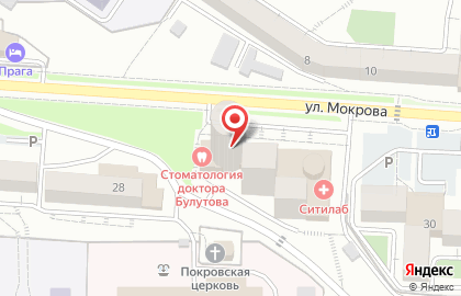 Служба экспресс-доставки Сдэк в Октябрьском районе на карте