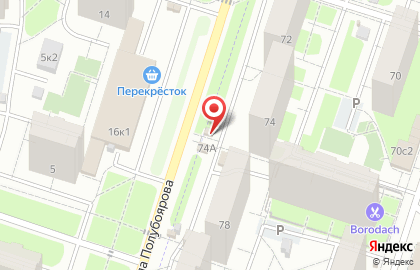 Салон цветов и шаров FlorElen на карте